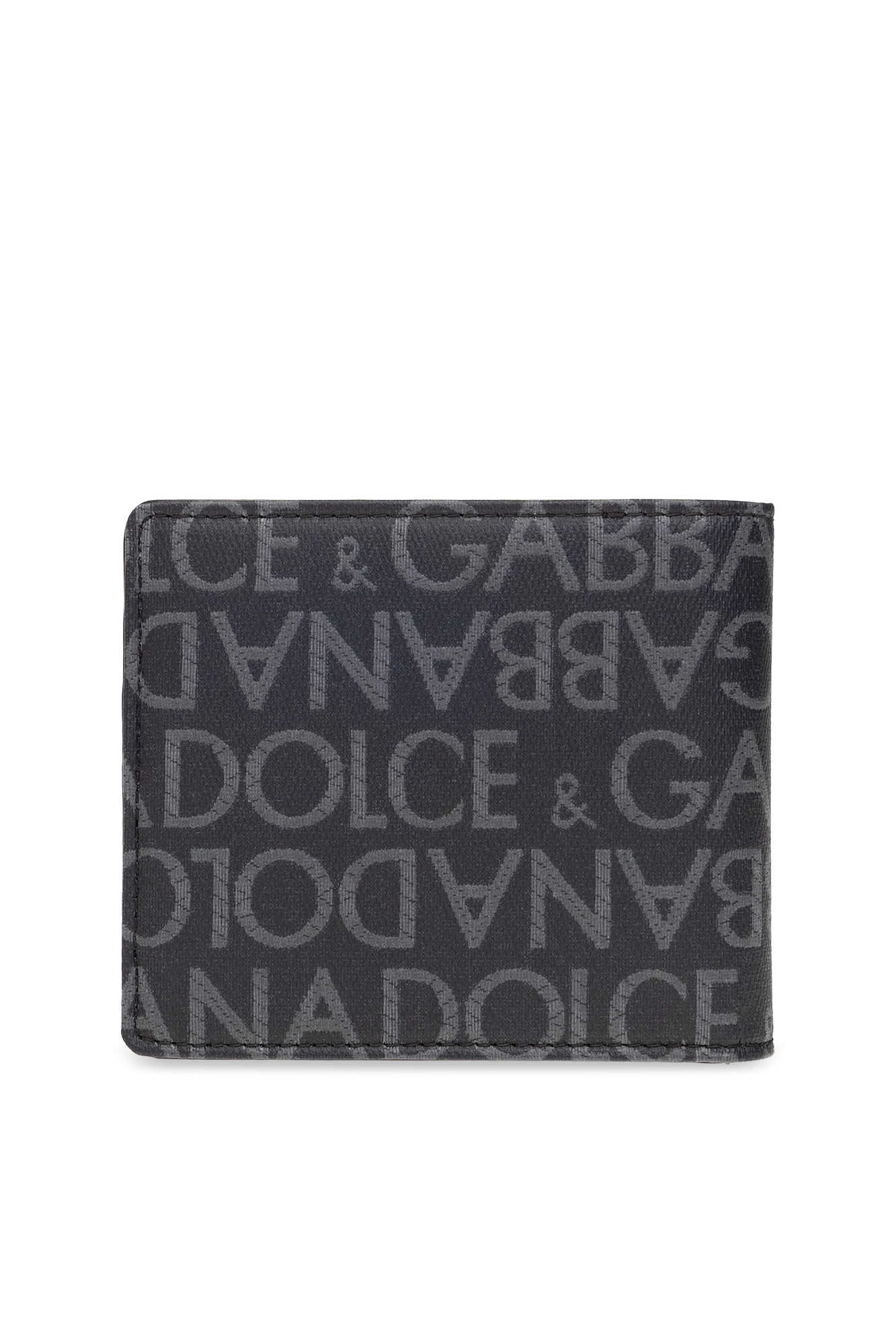 【関送込】DOLCE & GABBANA◆LEATHER WALLET DOLCE & GABBANA Wallet Exotic Leather Black Zip Around